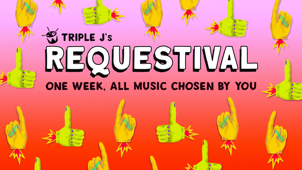 Triple J’s Requestival Returns Next Week