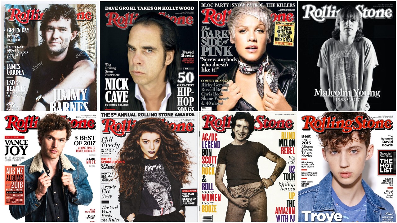 Bragging Rights: The uncensored history of Rolling Stone Australia