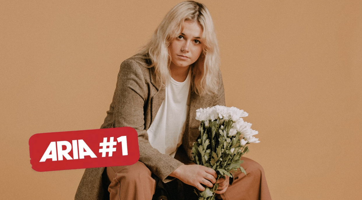 Aussie Ruby Fields debuts at #1 on ARIA Albums Chart