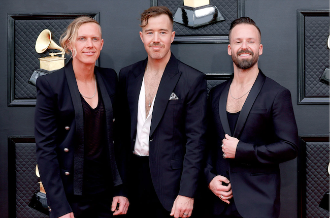 Rüfüs Du Sol Headlines Australian Party at 2023 Grammys