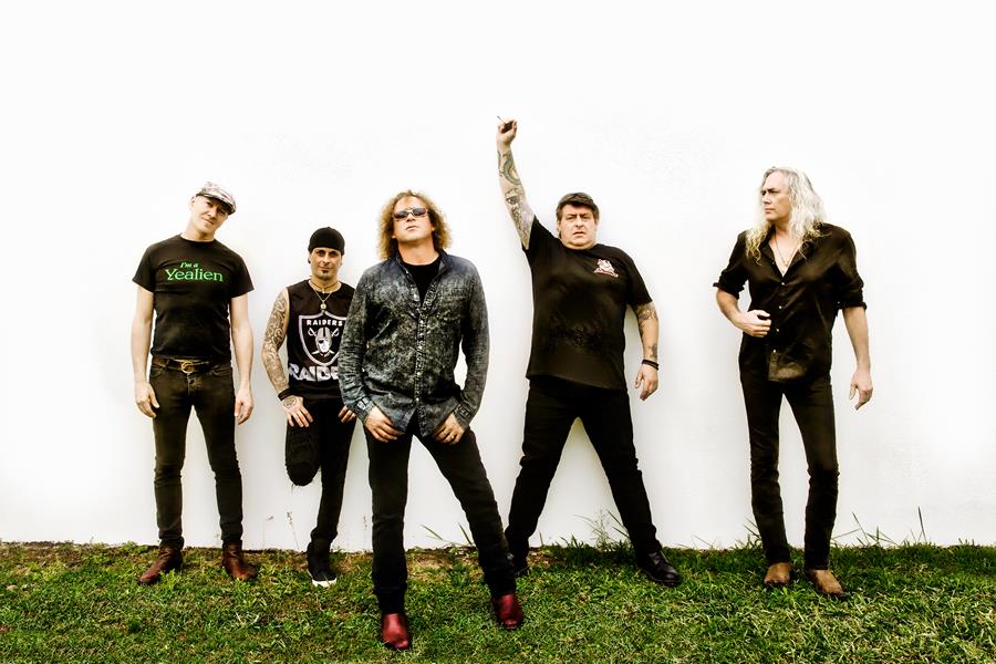 The Screaming Jets announce new album, battalion of guitar heroes on final track