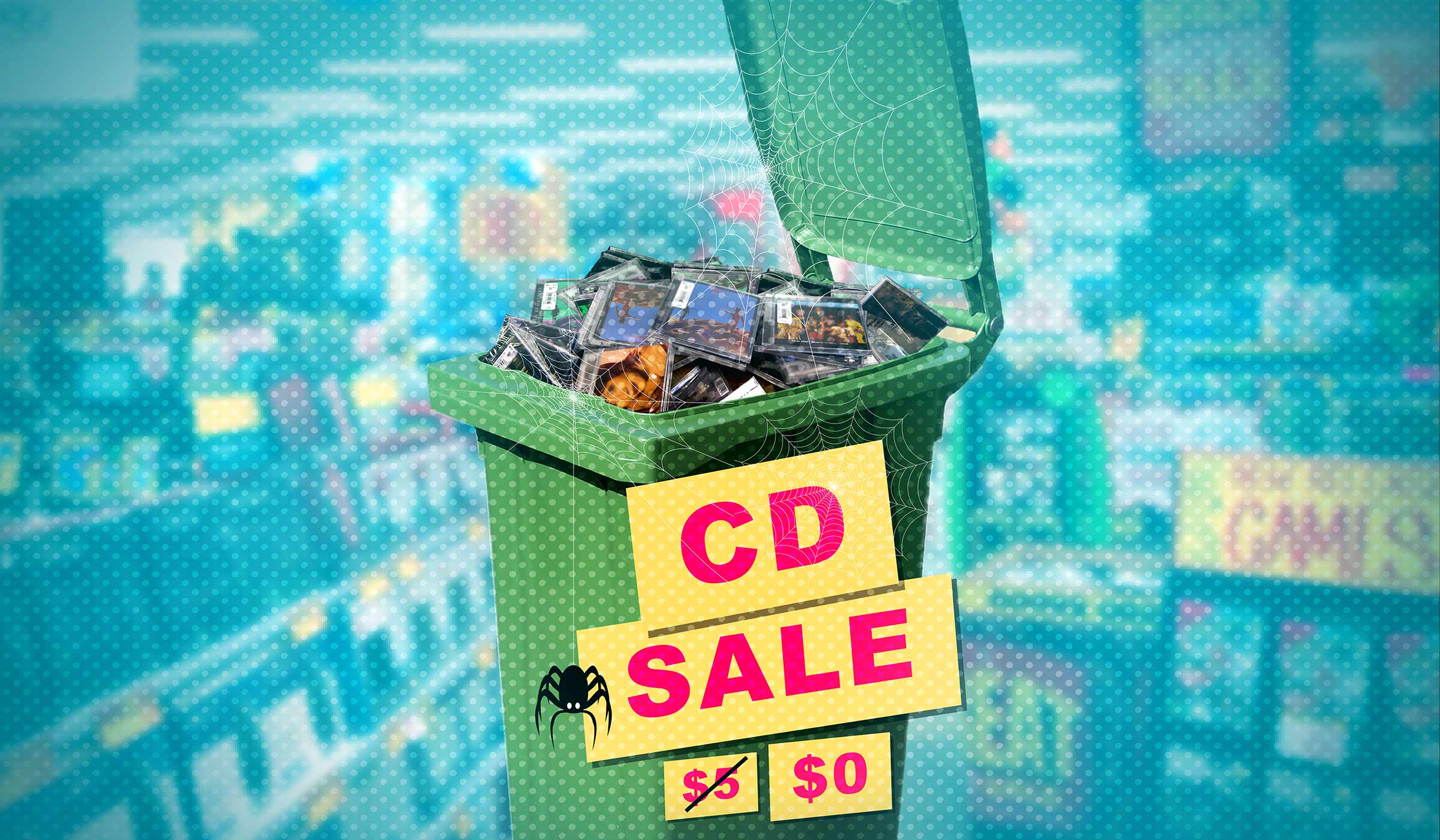 The death of CDs vs Shazza in Dubbo