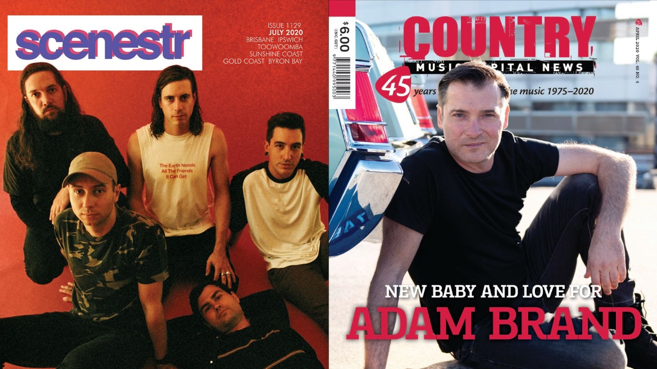 Two beloved Aussie music mastheads back in print