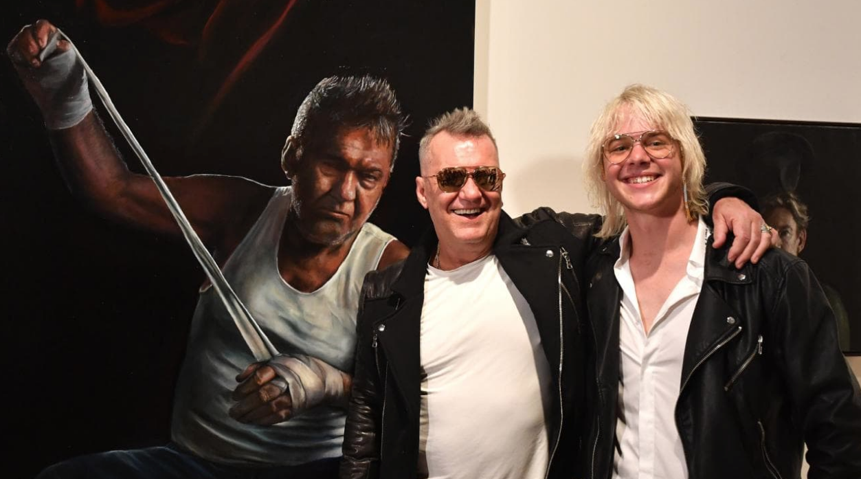 Jimmy Barnes wins two awards that have nothing to do with music