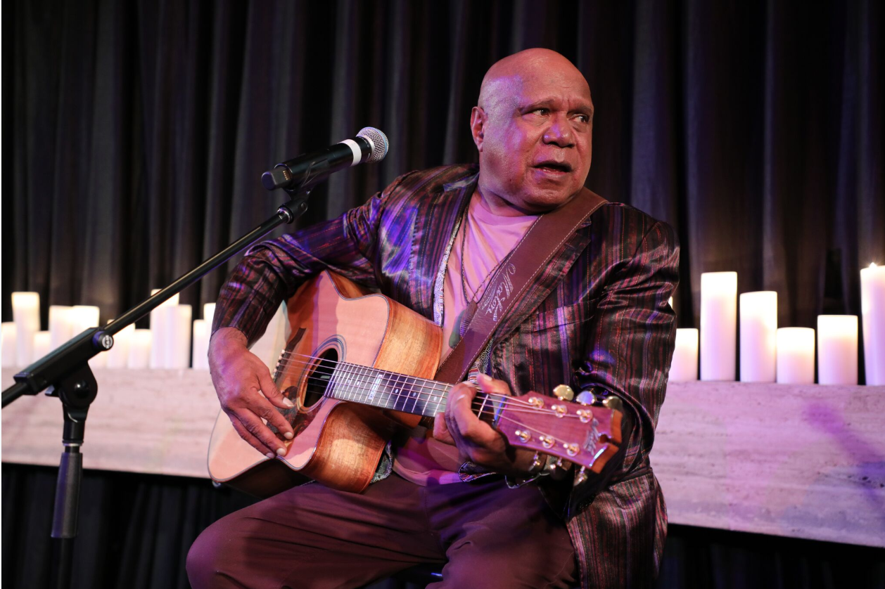 Archie Roach honoured by Support Act, 200K raised by fundraiser