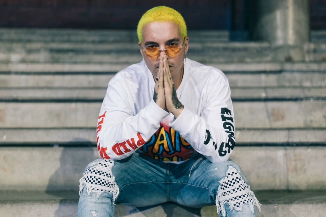 J. Balvin is the most streamed Spotify artist in world, topples  Drake