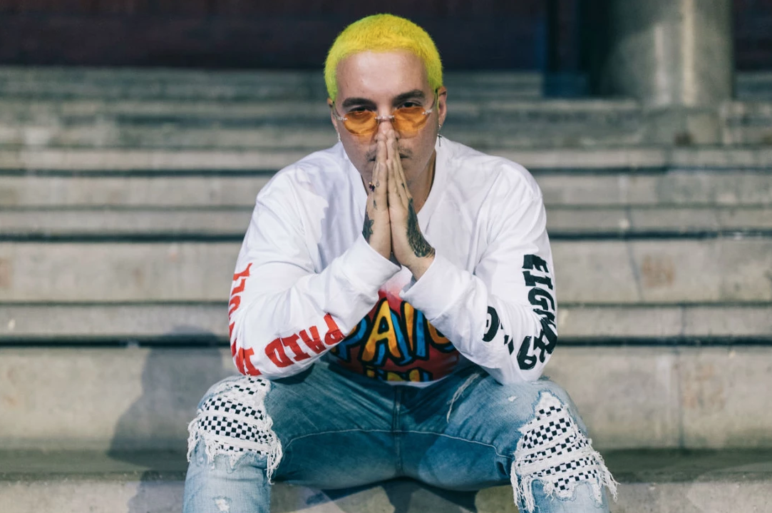 J Balvin Skyrockets to the Most Popular Artist on Spotify — Spotify