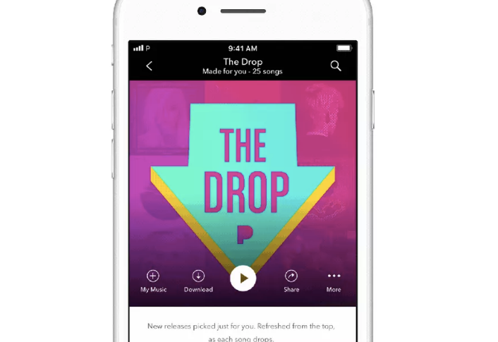 Pandora ‘drops’ latest personalised smart playlist feature for premium users