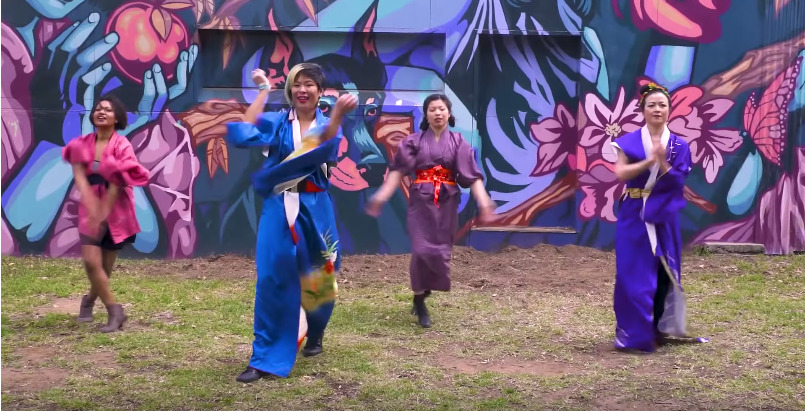 Sydney fans recreate community dance video for Janet Jackson’s ‘Made For Now’