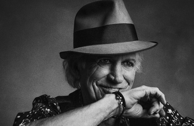 Keith Richards’ new deal brings solo catalogue to BMG