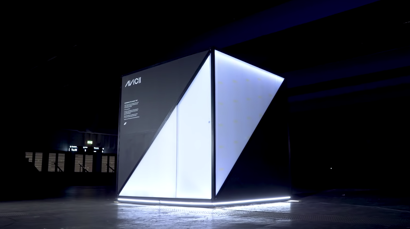 The story behind ‘TIM’ as Avicii cube comes to Sydney