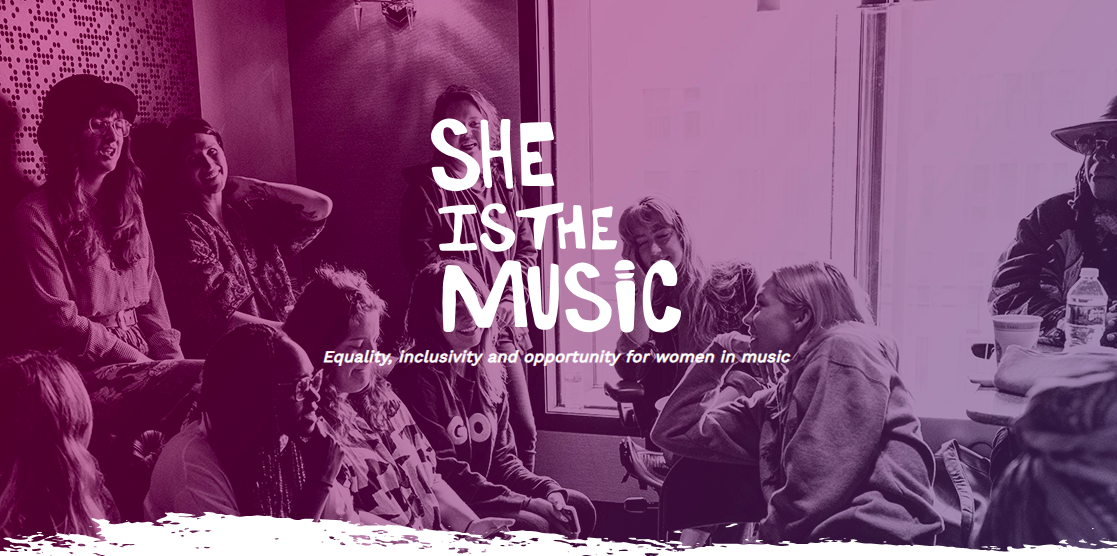 She Is The Music to launch global database for women in music
