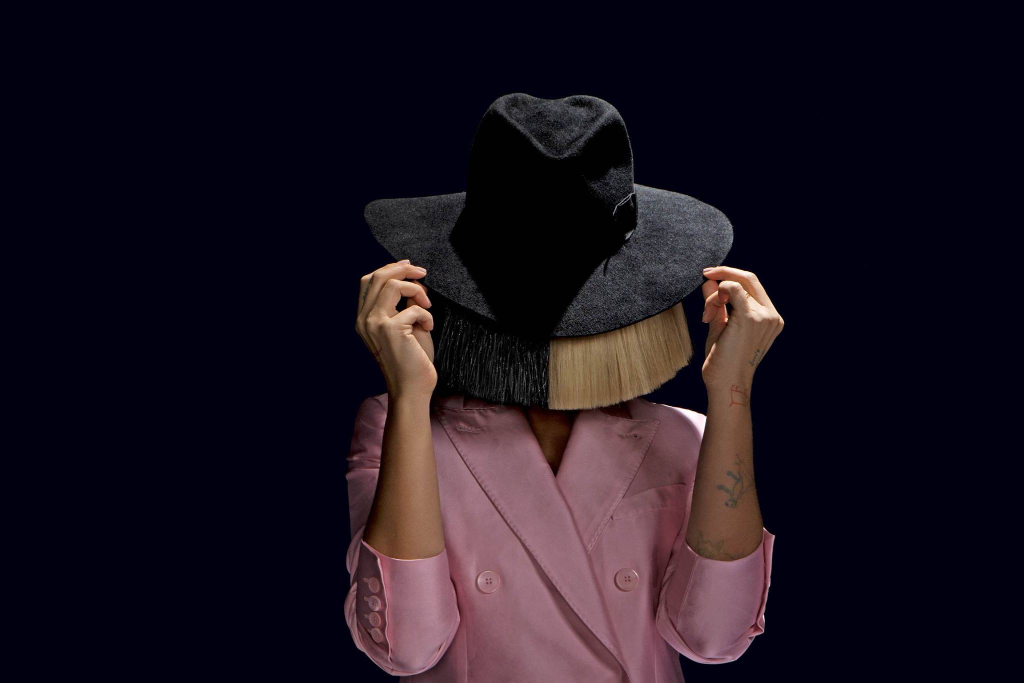 Sia celebrates ARIA nom & fashion collab with new single