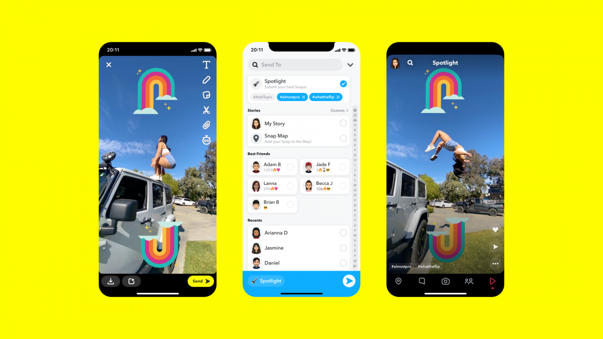Snapchat launches new feature with million-dollar incentive