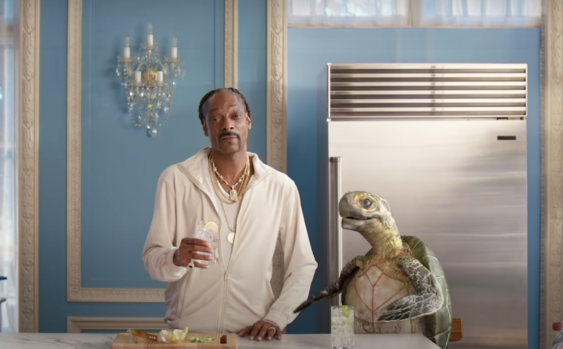 Snoop Dogg promotes eco-friendly thinking in new campaign with SodaStream