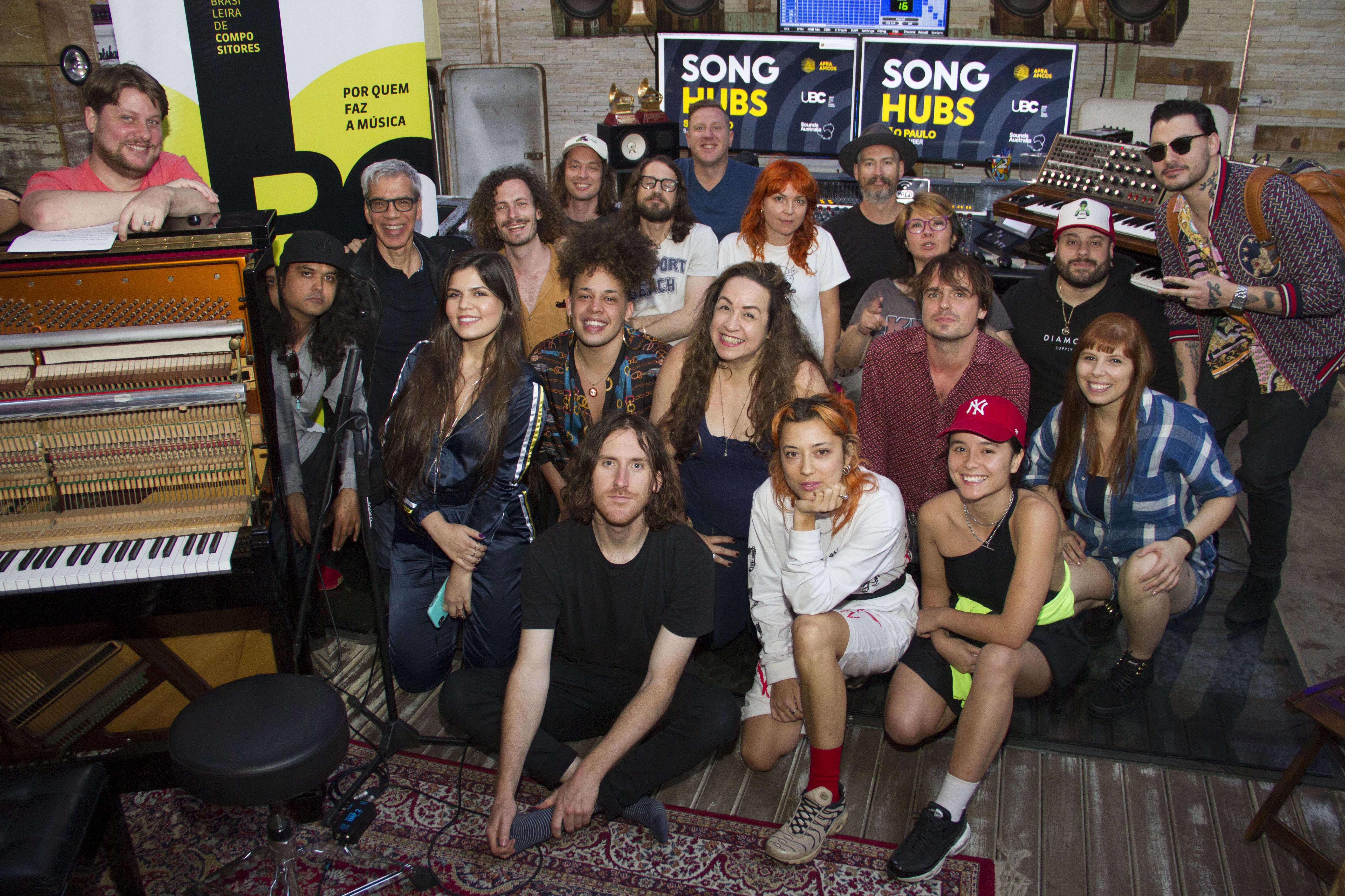 SongHubs gets started in São Paulo