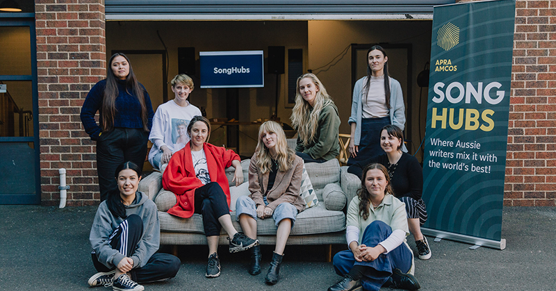 SongHubs’ all women-identifying and non-binary songwriting sessions wrap up