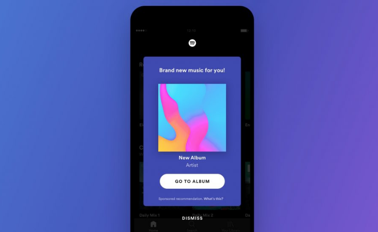You can soon pay Spotify to recommend new albums
