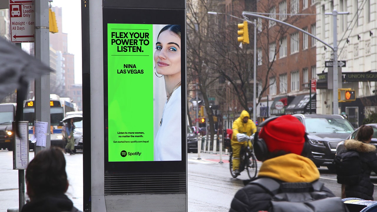 Spotify launches new equity campaign for International Women’s Day