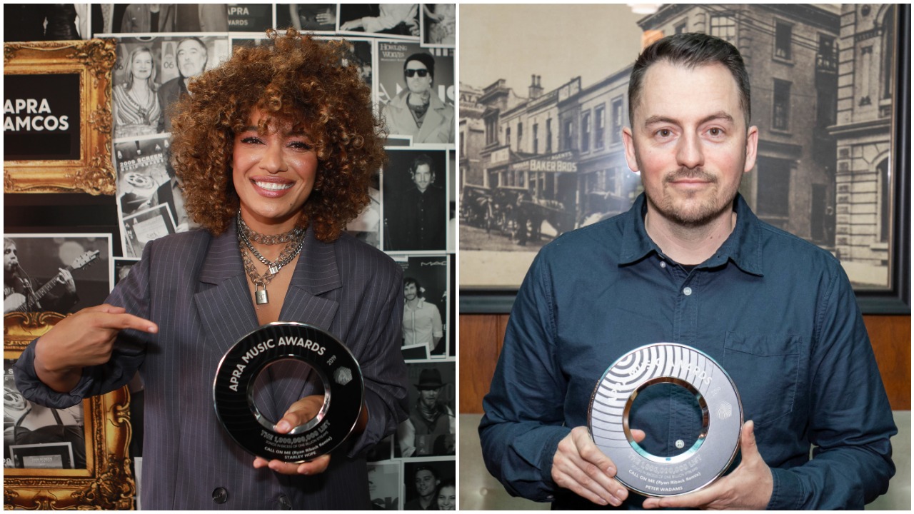 Starley & P-Money recognised for 1 billion streams of ‘Call On Me’