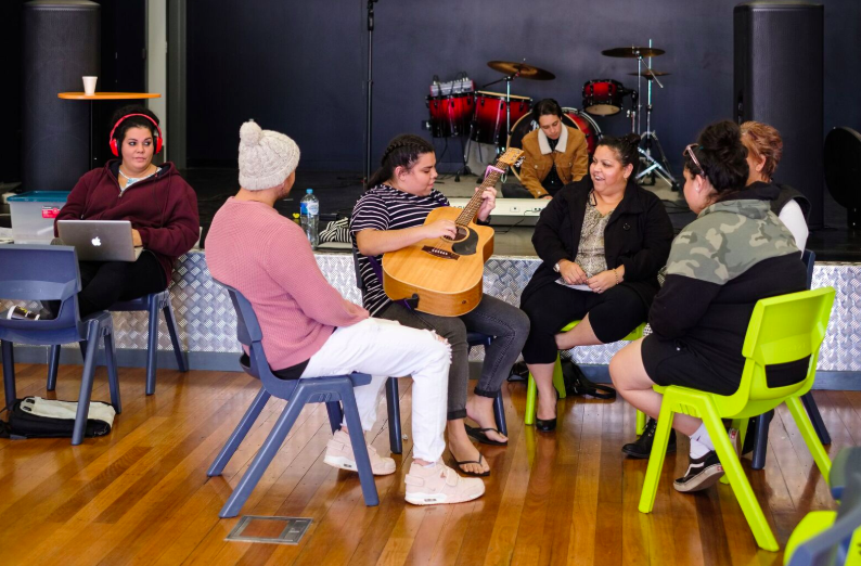 Starting Ground workshop for First Nation musicians to debut in WA