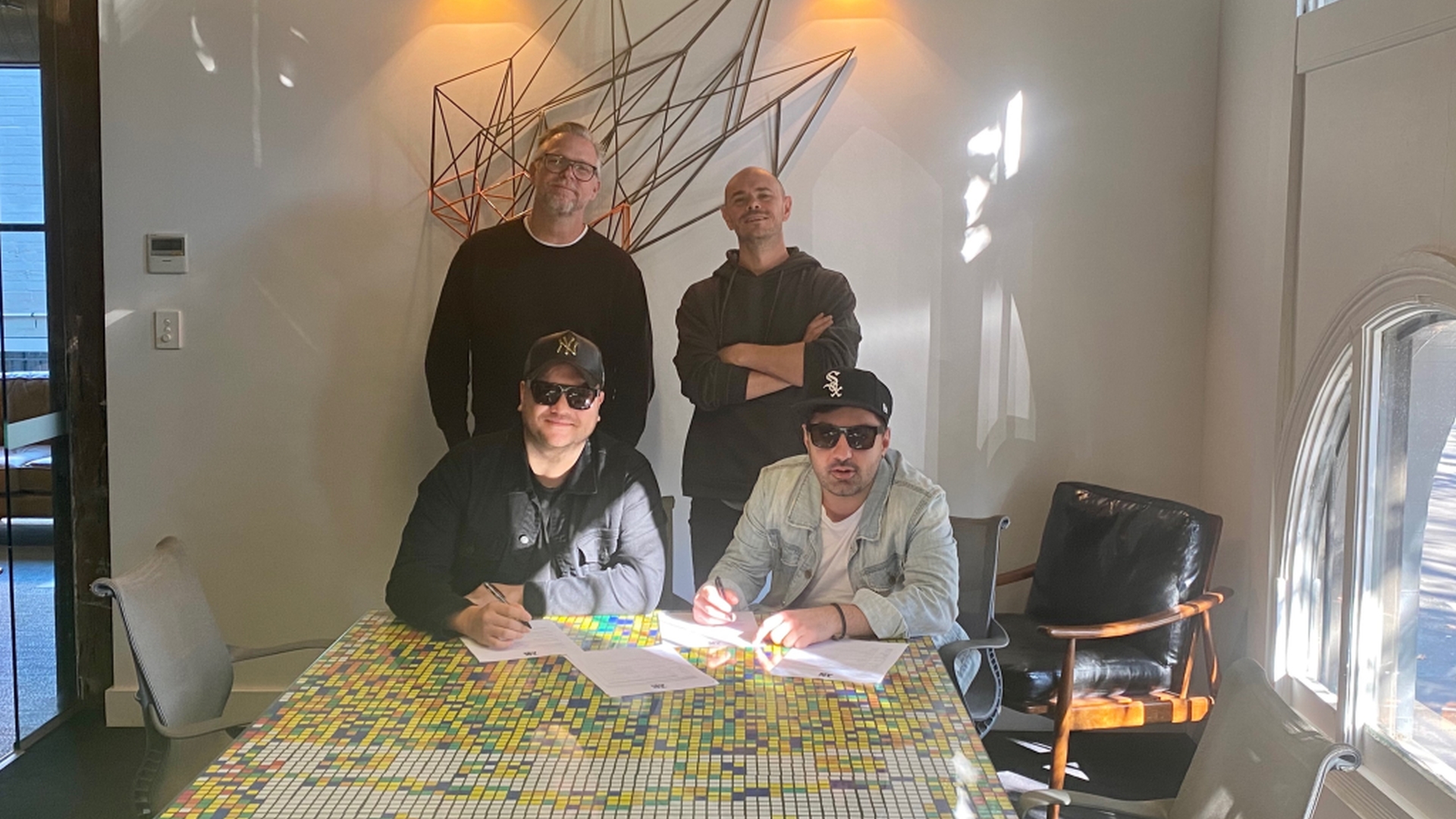 TMRW Music signs Sydney duo Sunset Bros to Hussle Recordings