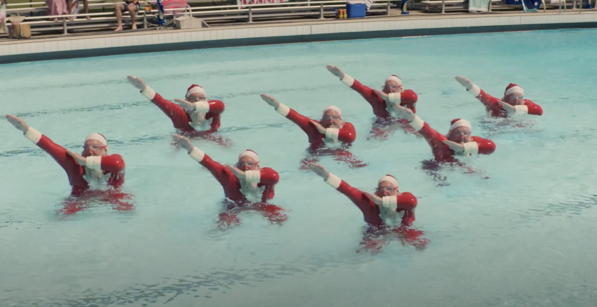 Sync Watch: ALDI reimagines Nadia Rose’s ‘Skwod’ for local Christmas ad featuring swimming Santas