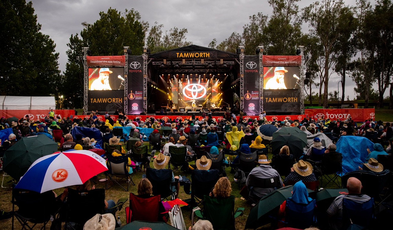 TCMF draws younger audiences but camping figures fall in 2020