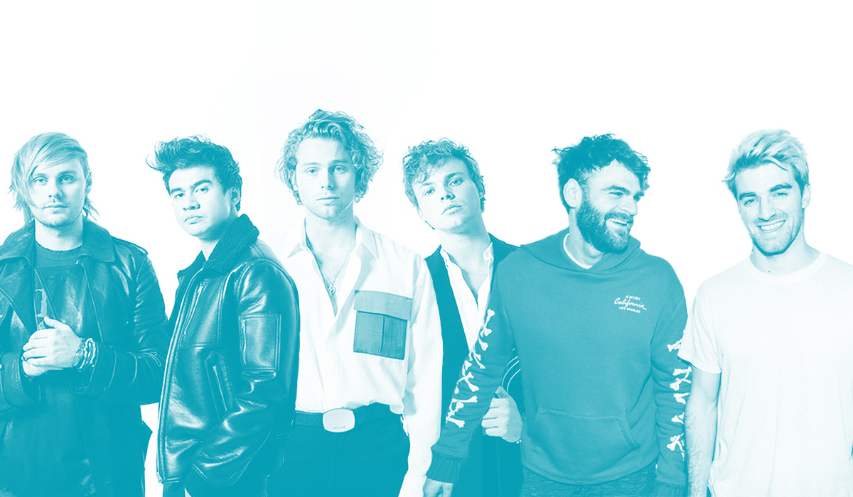 Most Added: The Chainsmokers & 5SOS are radio champions