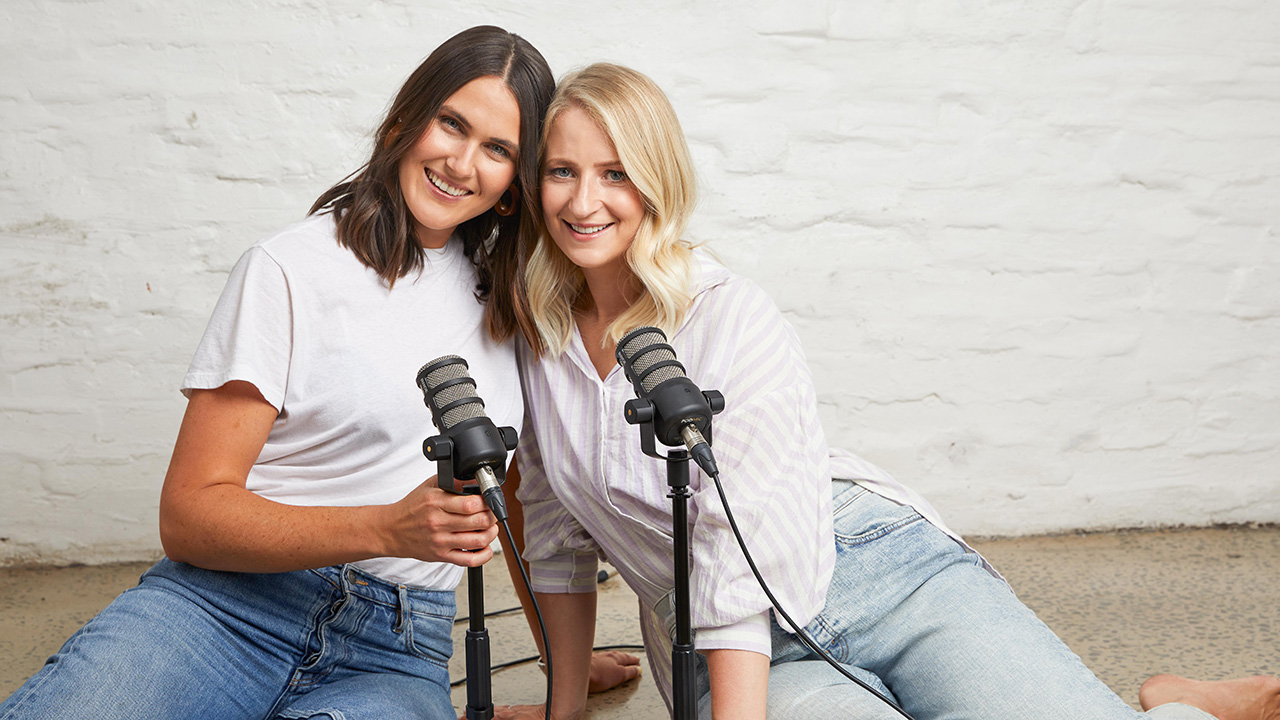 Kate Gudinski and Sophie Panton launch new lifestyle podcast