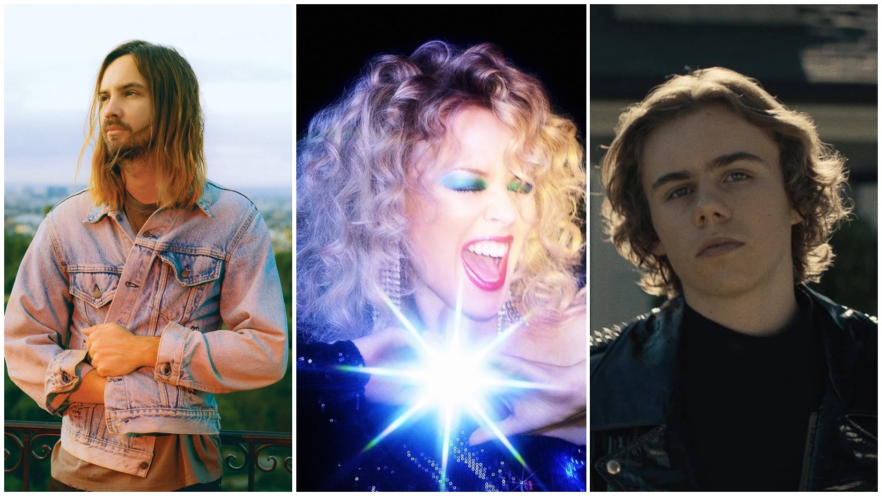 Tame Impala, Kylie Minogue, The Kid LAROI hit career highs in the US