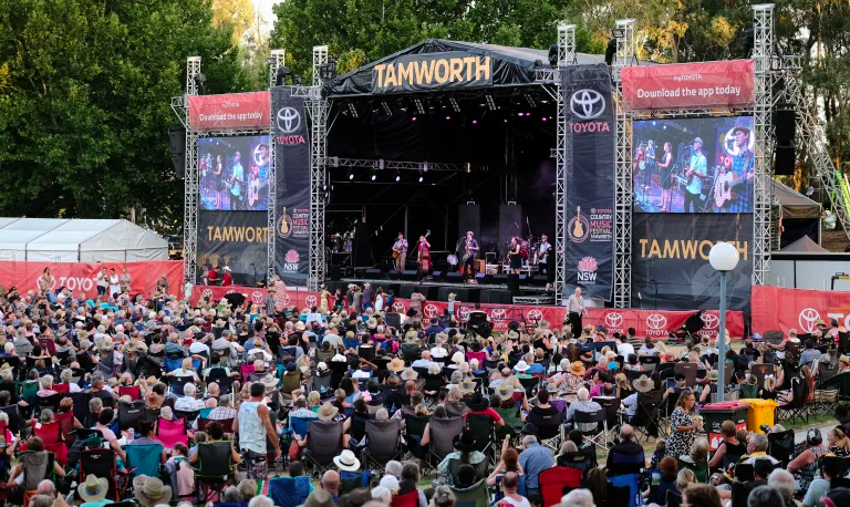 Destination Tamworth to bring mini-festival to Sydney this month