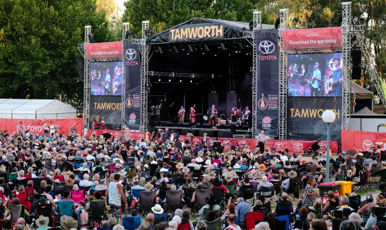 Plans are underway for Tamworth Country Music Festival to return