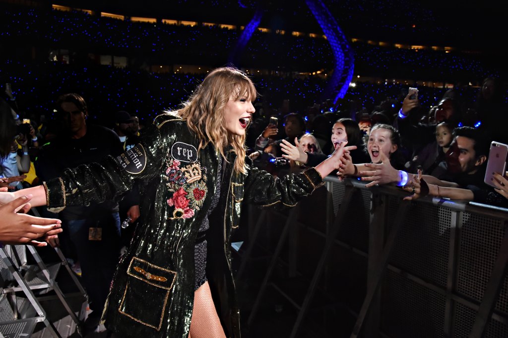 Taylor Swift’s Reputation Stadium Tour highest grossing in US history