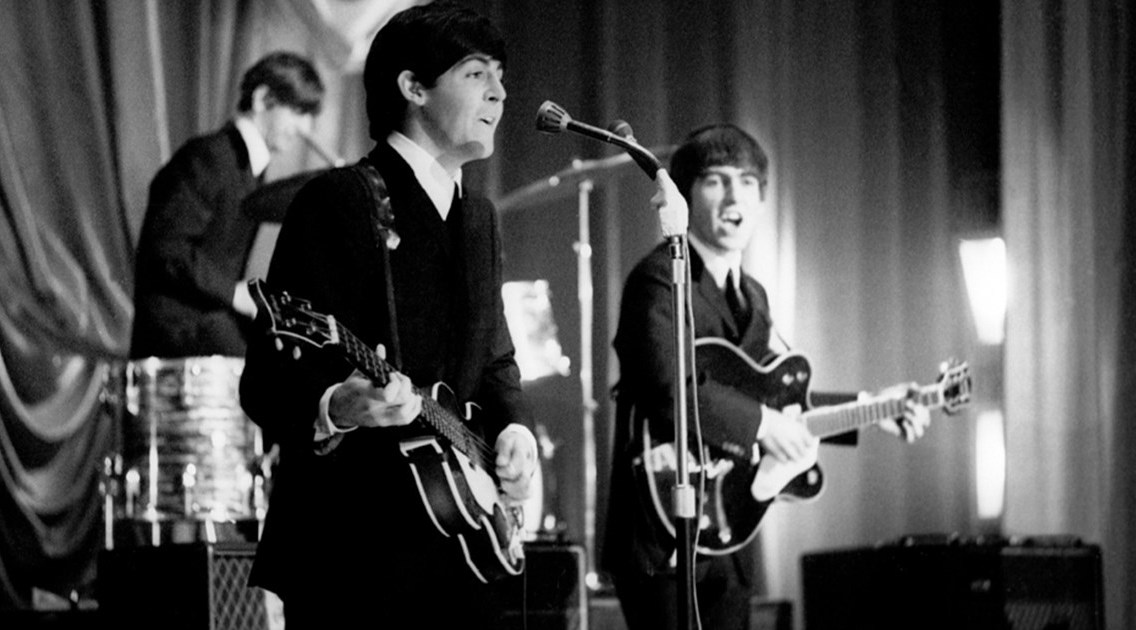 Nine to air iconic 1964 Beatles Festival Hall concert