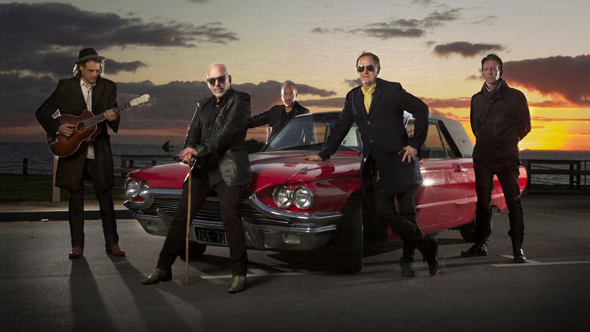 The Black Sorrows and First Beige top the community radio charts