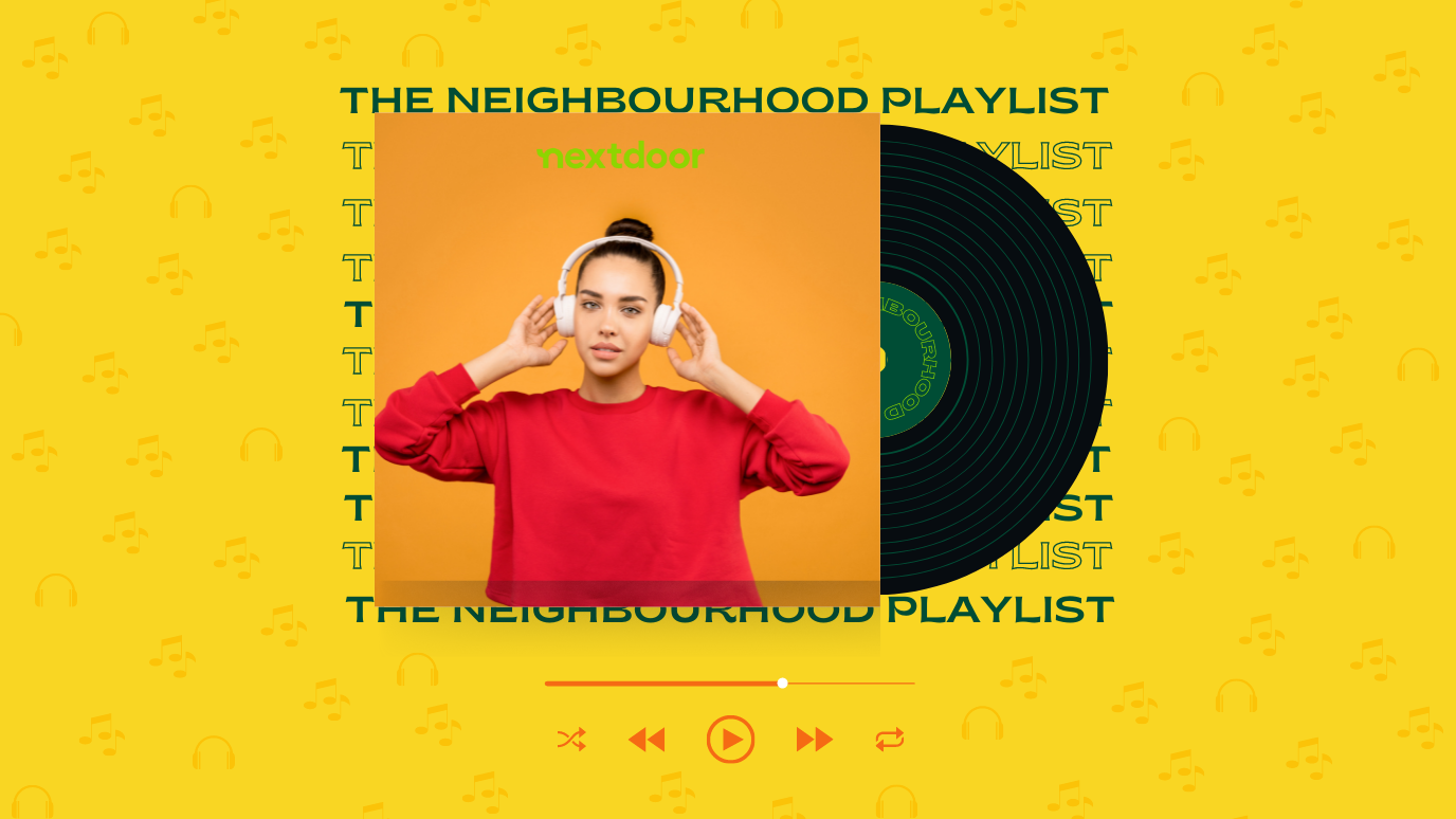 Neighbourhood network Nextdoor creates #TheNeighbourhoodPlaylist