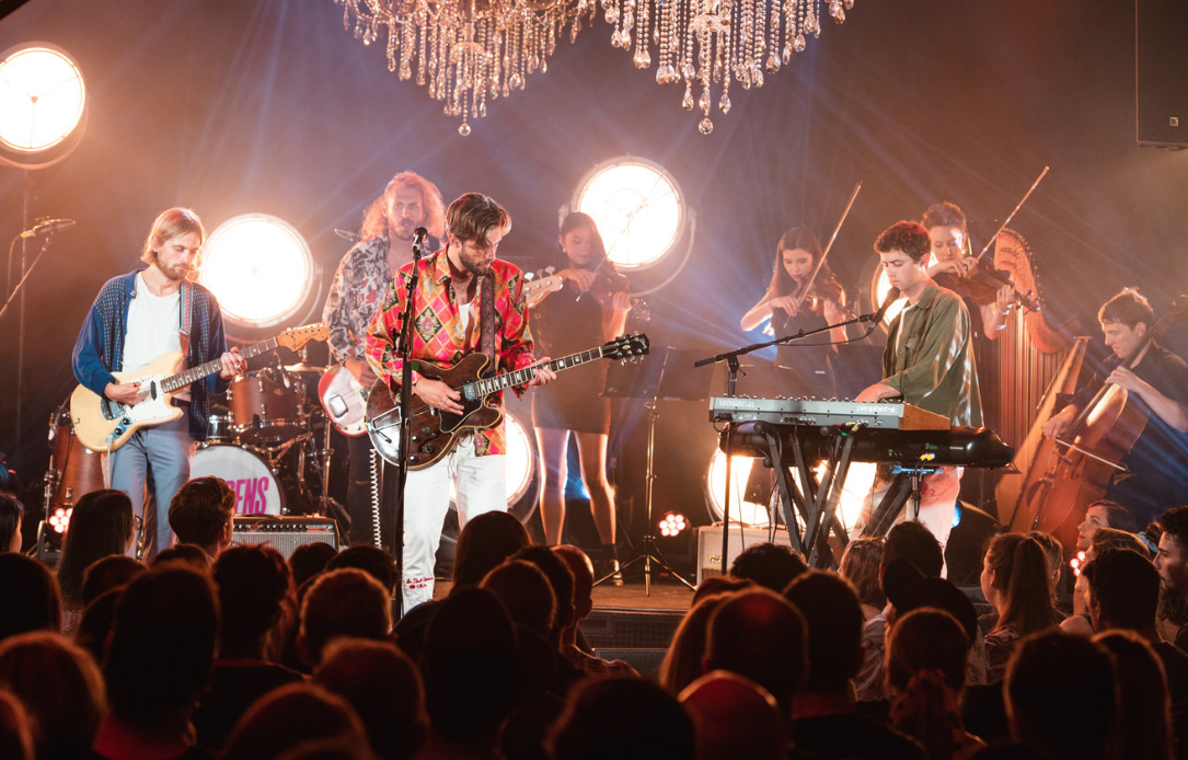 The Rubens follow Gold-certified ‘Million Man’ with MTV Unplugged album