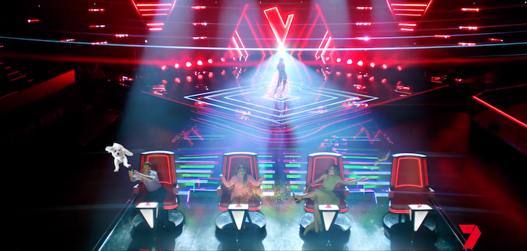 ‘The World Stops for ‘The Voice”: Seven Ramps Up Promo Ahead of Show’s 2023 Launch