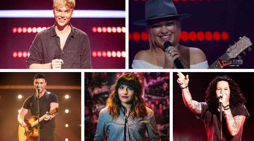 The five best television comebacks from The Voice Australia 2019