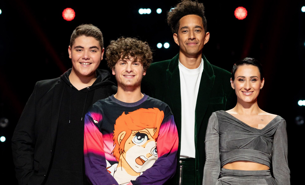 The Voice Australia: Meet the final four vying for a deal with EMI