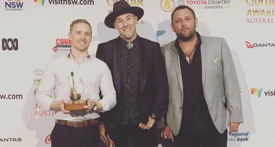 Wolfe Bros were hoping for their first Golden Guitar win, they picked up four instead