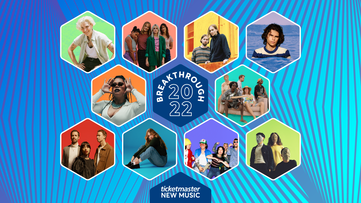 Ticketmaster highlights 10 Aussie artists to watch this year