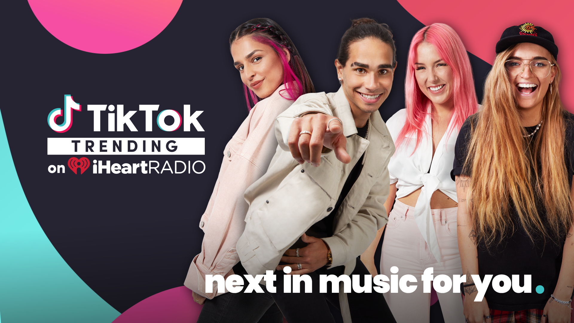 TikTok launches music station on iHeartRadio, TikTok Trending