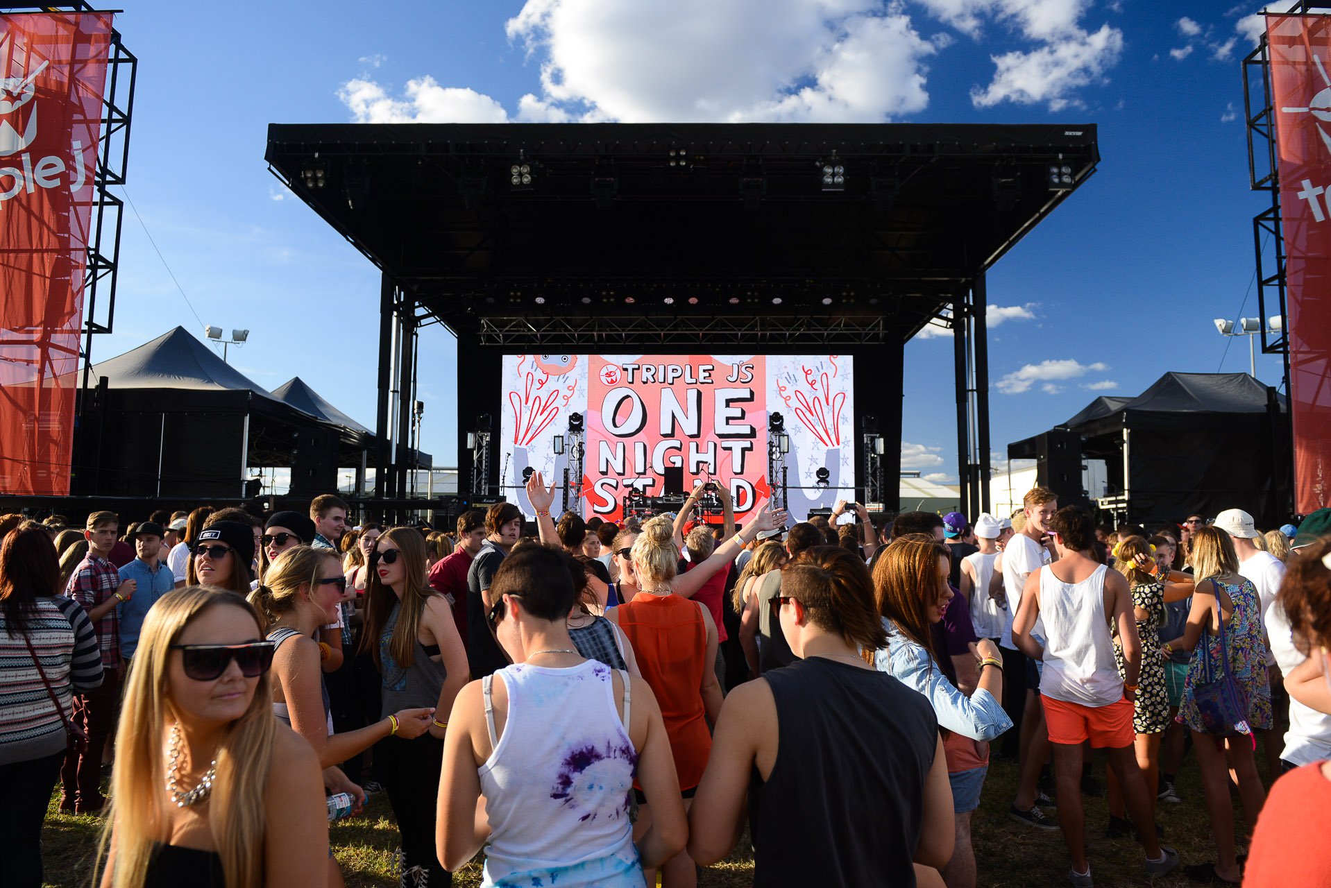 triple j announces guests for this weekend’s One Night Stand