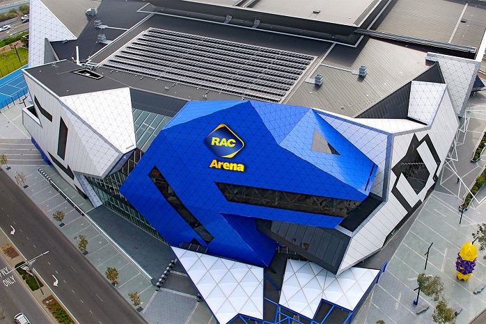 Perth Arena will become RAC Arena on September 1