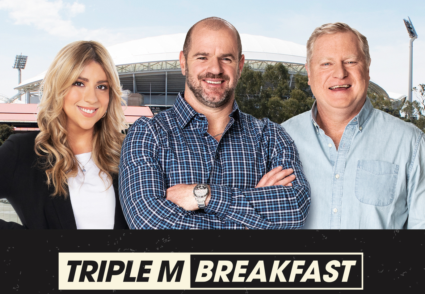 Laura O’Callaghan joins Triple M Breakfast in Adelaide, forming Roo, Ditts & Loz