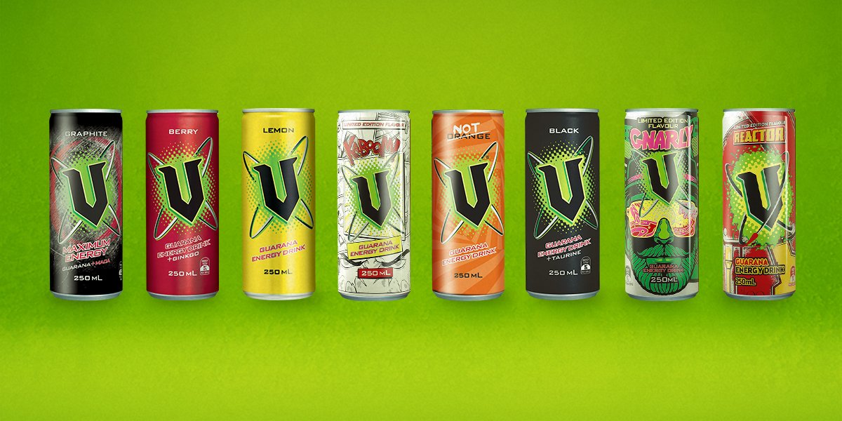 V energy drink engages creative agency BRING to target Gen Z