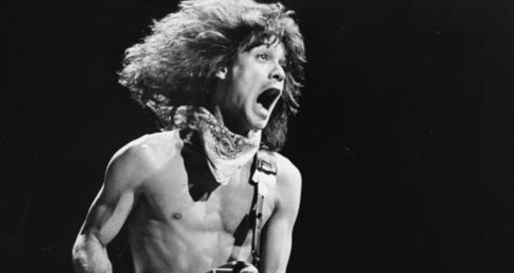 With his signature guitar style, Eddie Van Halen changed rock music [op ed]