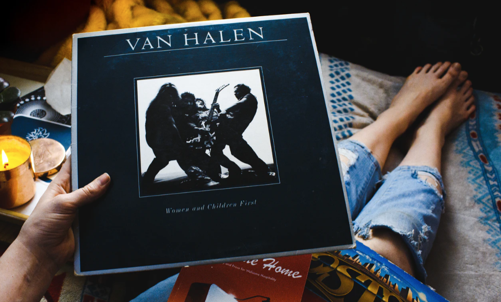 Van Halen’s highest charting records on the ARIA Albums Chart